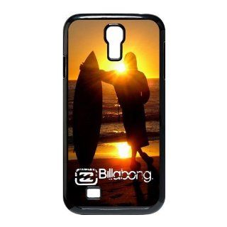 Custom Billabong Cover Case for Samsung Galaxy S4 I9500 S4 461 Cell Phones & Accessories