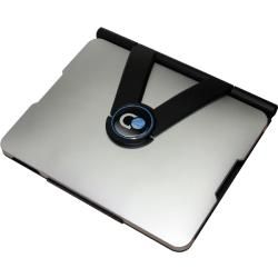 Discovery Rotating Professional Silver iPad Case Discovery iPad Accessories