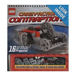 Lego Crazy Action Contraptions (Klutz) Doug Stillinger 9781591743415 Books