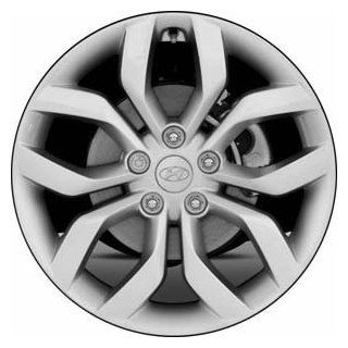 2011 13 Hyundai Veloster 18 Inch Wheel (OEM) Automotive