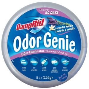 DampRid Odor Genie 8 oz. Lavender Vanilla Odor Eliminator FG69LV