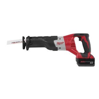 Milwaukee 2620 21 18 Volt Sawzall Kit with 1 Battery   Reciprocating Saw Blades  