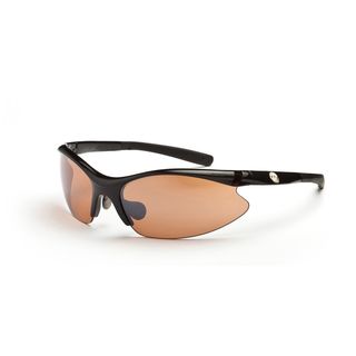 Optic Nerve 'Axtion Suit' Black Sport Sunglasses with 2 Lens Sets Optic Nerve Sport Sunglasses