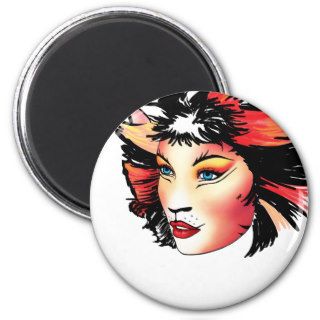 Cats the Musical, Bombalurina Fridge Magnets