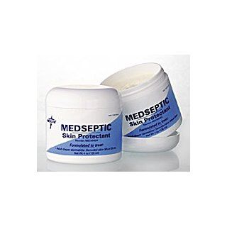 [Itm] Medseptic Cream, 4 oz. Jar [Acsry To] Medseptic Skin Protectant Cream   4 oz jar  Therapeutic Skin Care Lotions And Creams  Beauty