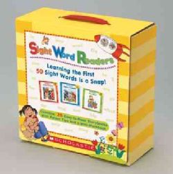 Sight Word Readers Learning the First 50 Sight Words is a Snap (Paperback) Games & Activities