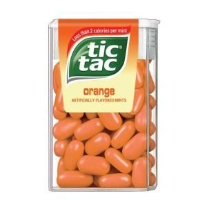 Tic Tacs Big Pack Orange 60 pcs. (12 Pack) 112089