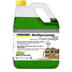 Karcher 1 gal. All Purpose Cleaner 20x Concentrate 1 Gal All Purpose Cleaner Concentrate