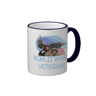 World War 2 Veteran Coffee Mug