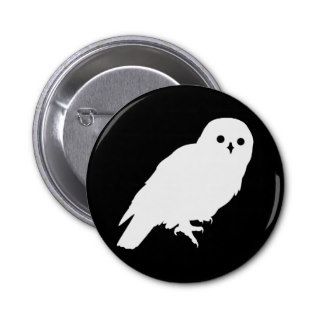  Owl Lover Pinback Buttons