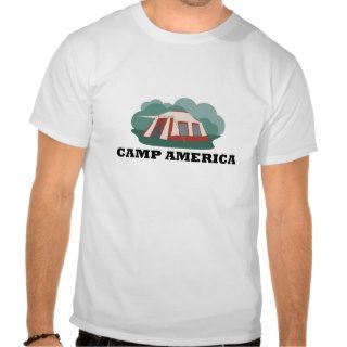 Camp America T shirt