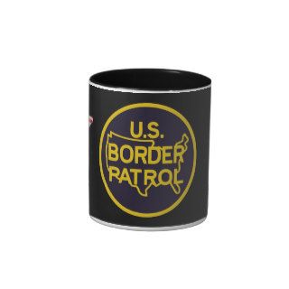 United States Border Patrol Coffee Mugs