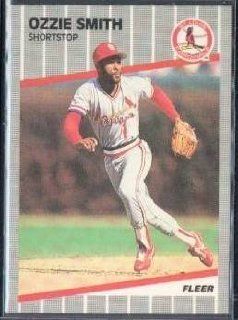 1989 Fleer #463 Ozzie Smith Sports Collectibles