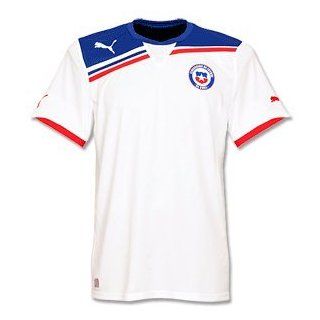 Official Chile jersey   Away 2011  Sports Fan Jerseys  Sports & Outdoors