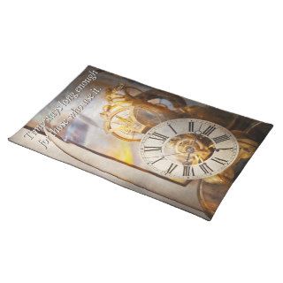 Inspirational   Time   A look back in time Place Mats