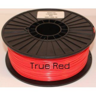 Coex3D   1kg (2.2 Lbs) 1.75mm Premium ABS Filament (True Red) Plastic Raw Materials