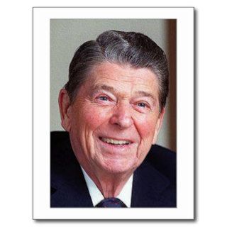 Ronald Reagan Post Card