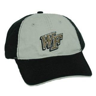 NCAA WAKE FOREST DEMON DEACONS BLACK COTTON HAT CAP  Sports Fan Baseball Caps  Sports & Outdoors