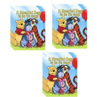 Pooh and Pals Party Invitations   24 pieces Toys & Games
