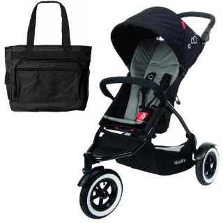 Phil Teds DOT buggy Stroller with Diaper Bag   Flint  Standard Baby Strollers  Baby