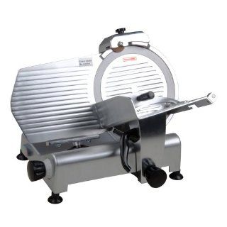 Avantco SL312 12" Manual Gravity Feed Meat Slicer   1/3 HP Kitchen & Dining