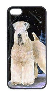 Starry Night Wheaten Terrier Soft Coated Phone Cover IPHONE 5 Caroline's Treasures Cell Phones & Accessories