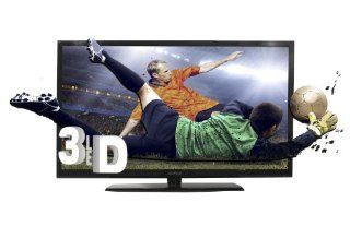 Sceptre E465BV FHDD 46 Inch 3D 1080p 60Hz LED HDTV (Glossy black) Electronics