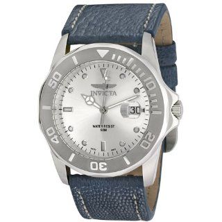 Invicta Men's 0008 IS465 Pro Diver Collection Blue Ostrich Watch at  Men's Watch store.