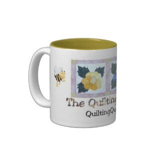 Quilting Queen Bees Mug