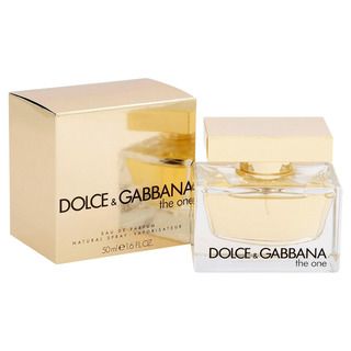 Dolce & Gabbana 'The One' Women's 1.60 ounce Eau de Parfum Spray Dolce & Gabbana Women's Fragrances
