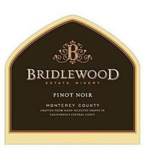 2010 Bridlewood 'Monterey' Pinot Noir 750ml Wine