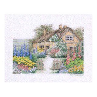 Eva Rosenstand English Cottage Garden Counted Cross Stitch Kit #14 466