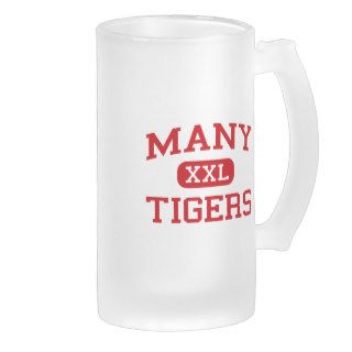 Many   Tigers   Many High School   Many Louisiana Coffee Mug
