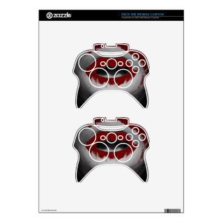 Open Mouth Bloody Vampire Fangs Xbox 360 Controller Skin