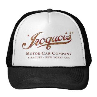 Iroquois Car Co   Distressed image Trucker Hat
