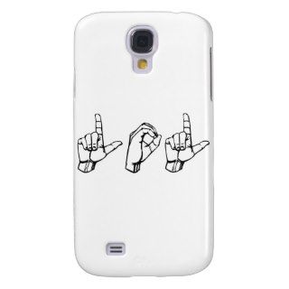LOL in Sign Language Galaxy S4 Cover