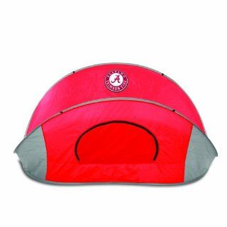 NCAA Alabama Crimson Tide Manta Portable Pop Up Sun/Wind Shelter  Sports Fan Canopies  Sports & Outdoors