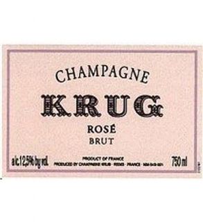 Krug Champagne Brut Rose 750ML Wine