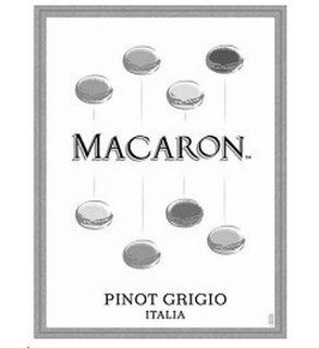 Macaron Pinot Grigio 750ML Wine