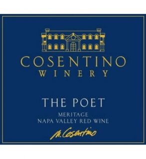 2006 Cosentino 'The Poet' Red Meritage 750ml Wine
