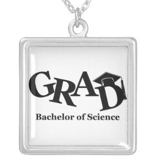 Bachelor of Science Pendants