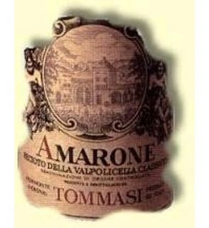 Tommasi Amarone Della Valpolicella Classico 2009 750ML Wine