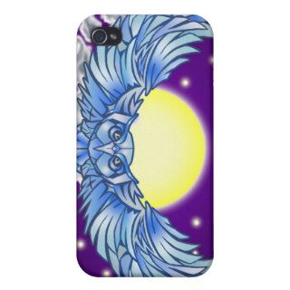 Owl in flight case for iPhone 4