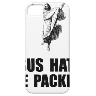 Jesus Hates Packers iPhone 5 Cover