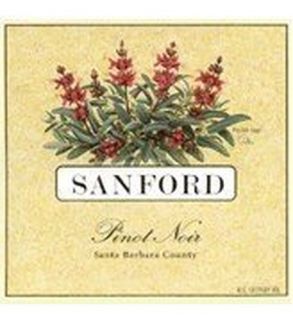 Sanford Pinot Noir 2009 750ML Wine
