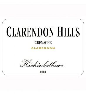 Clarendon Hills Hickinbotham Vineyard Cabernet Sauvignon 2006 Wine