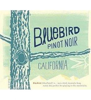 Bluebird Pinot Noir 2010 750ML Wine