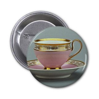 Colorful cup and saucer , Berlin, Germany Pin