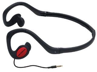 New Balance NB467B Foldable Sport Earbuds with Interchangeable Cord Lengths  Black Electronics