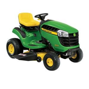 John Deere D105 42 in. 17.5 HP Automatic Front Engine Riding Mower BG20699